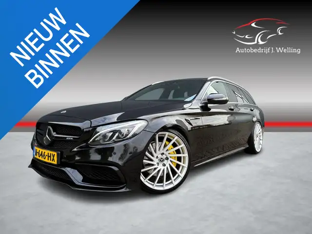 Mercedes-Benz C 250 Estate AMG 20 inch / Burmester / Leer / Unieke aut