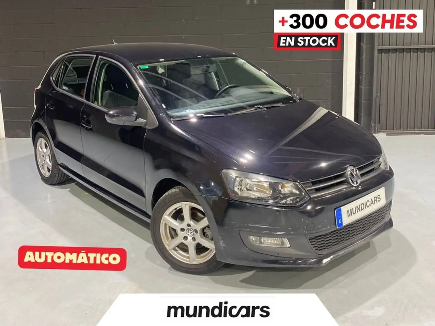 Volkswagen Polo 1.4 Advance DSG Noir - 1