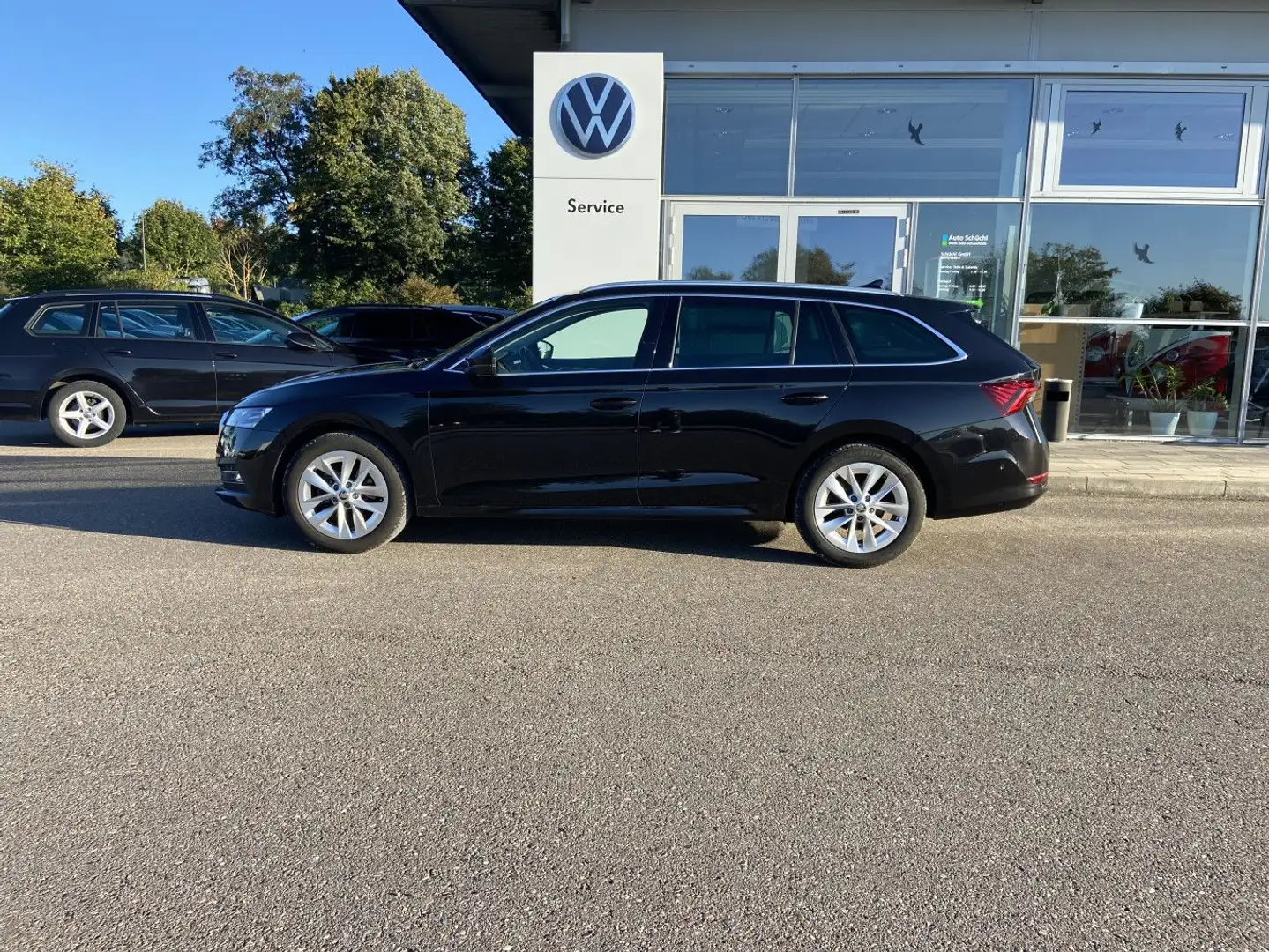 Skoda Octavia Combi 2.0 TDI Style AHK+17"+NAVI-COLUMBU Schwarz - 2