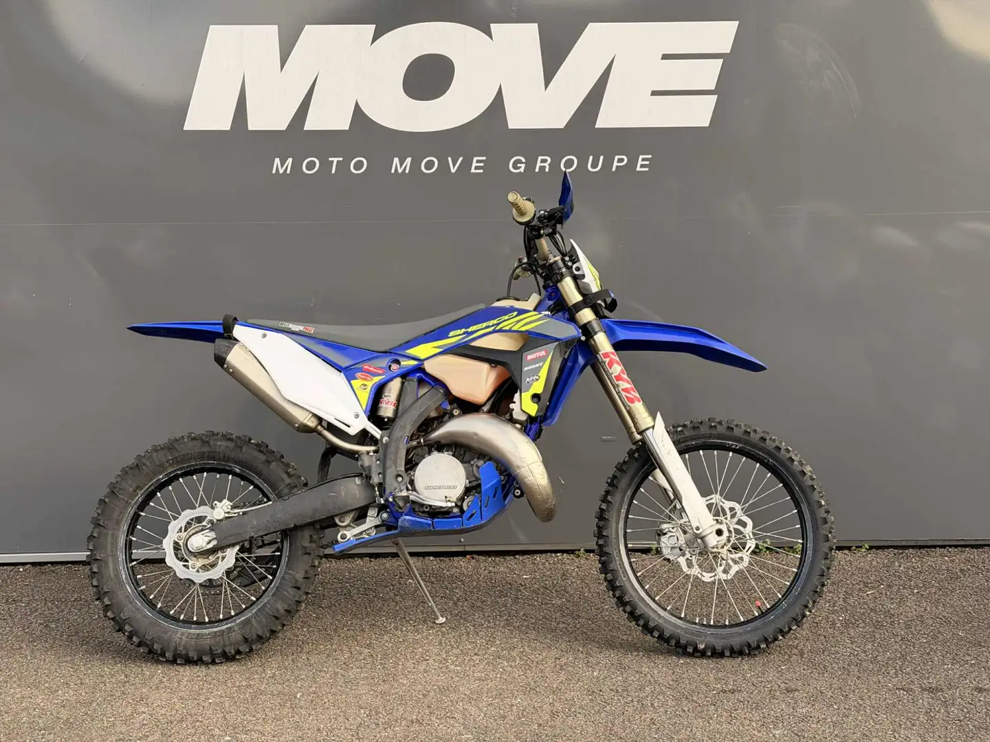 Sherco 1.25 Bleu - 1