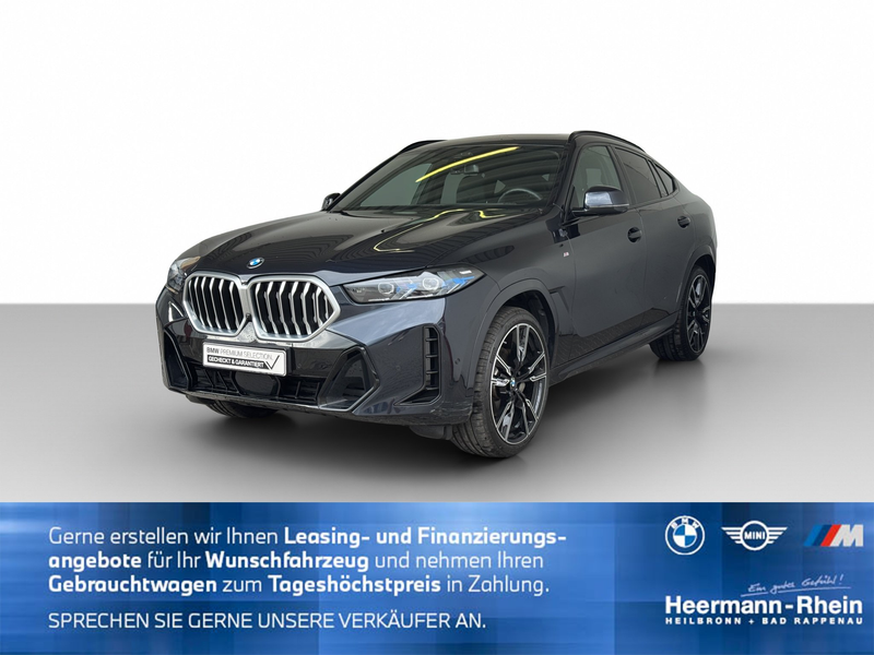 BMW X6 xDrive40dA M Sport LiveCock.Standh.AHK.PGD.SH