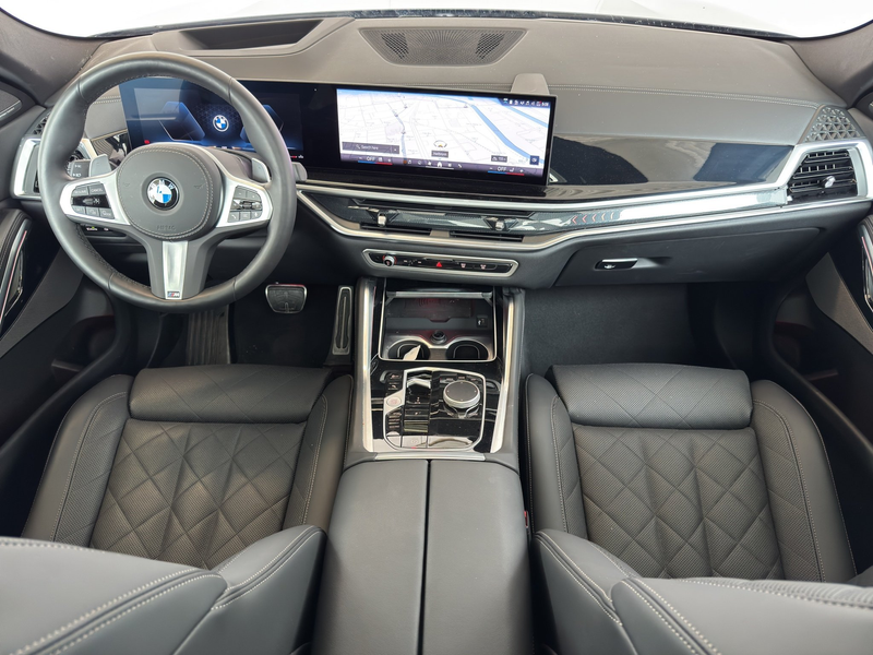 BMW X6 xDrive40dA M Sport LiveCock.Standh.AHK.PGD.SH — photo 7