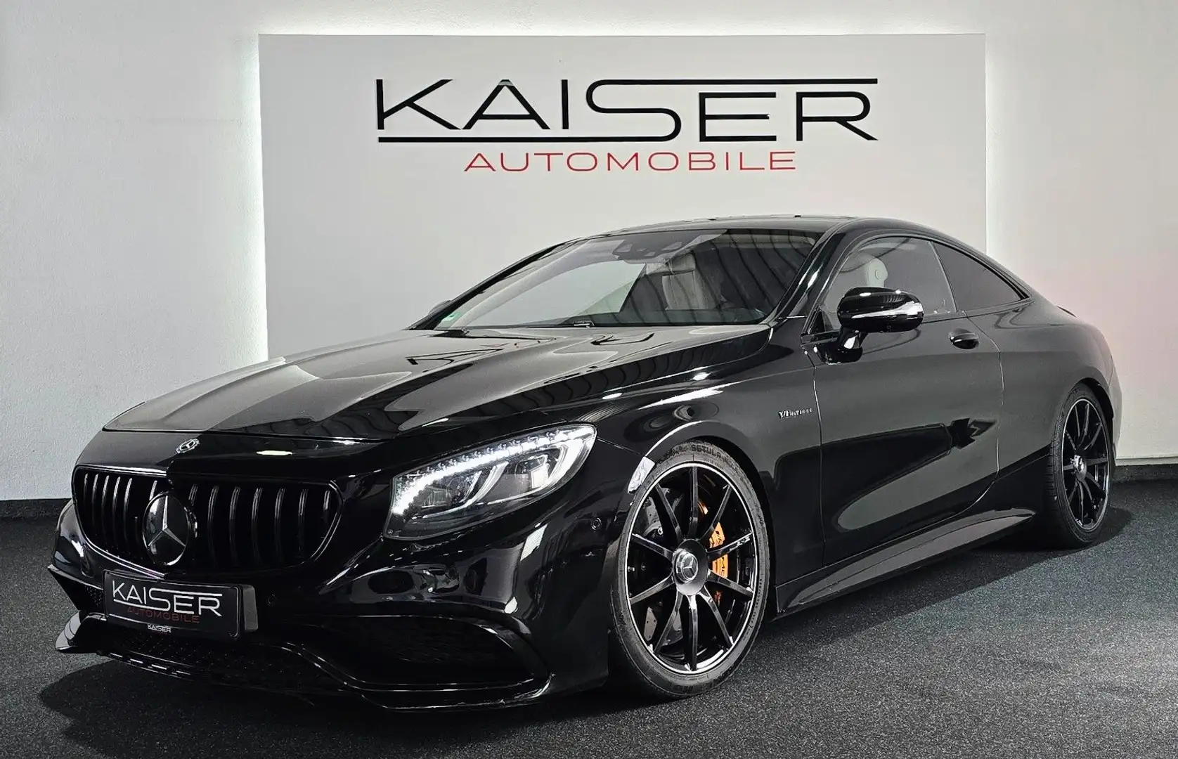 Mercedes-Benz S 63 AMG 4Matic Edition 1*SWAROVSKI*PANO*KERAMIK Czarny - 2