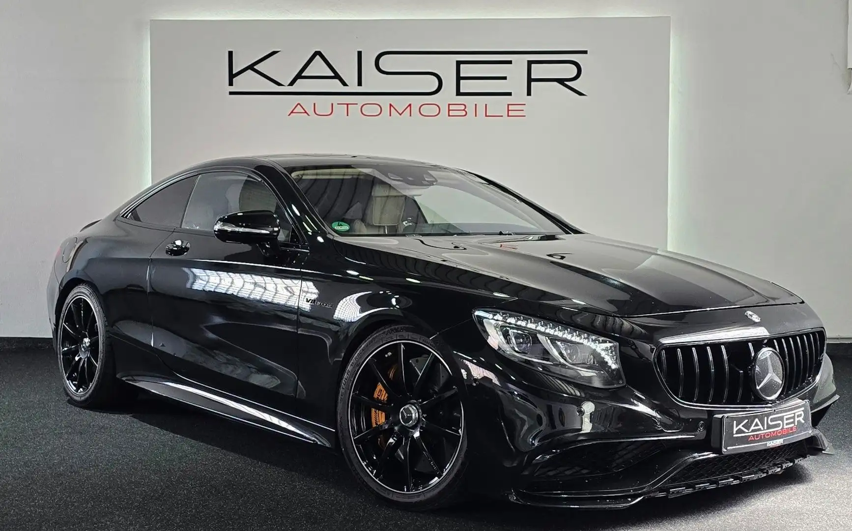 Mercedes-Benz S 63 AMG 4Matic Edition 1*SWAROVSKI*PANO*KERAMIK Czarny - 1