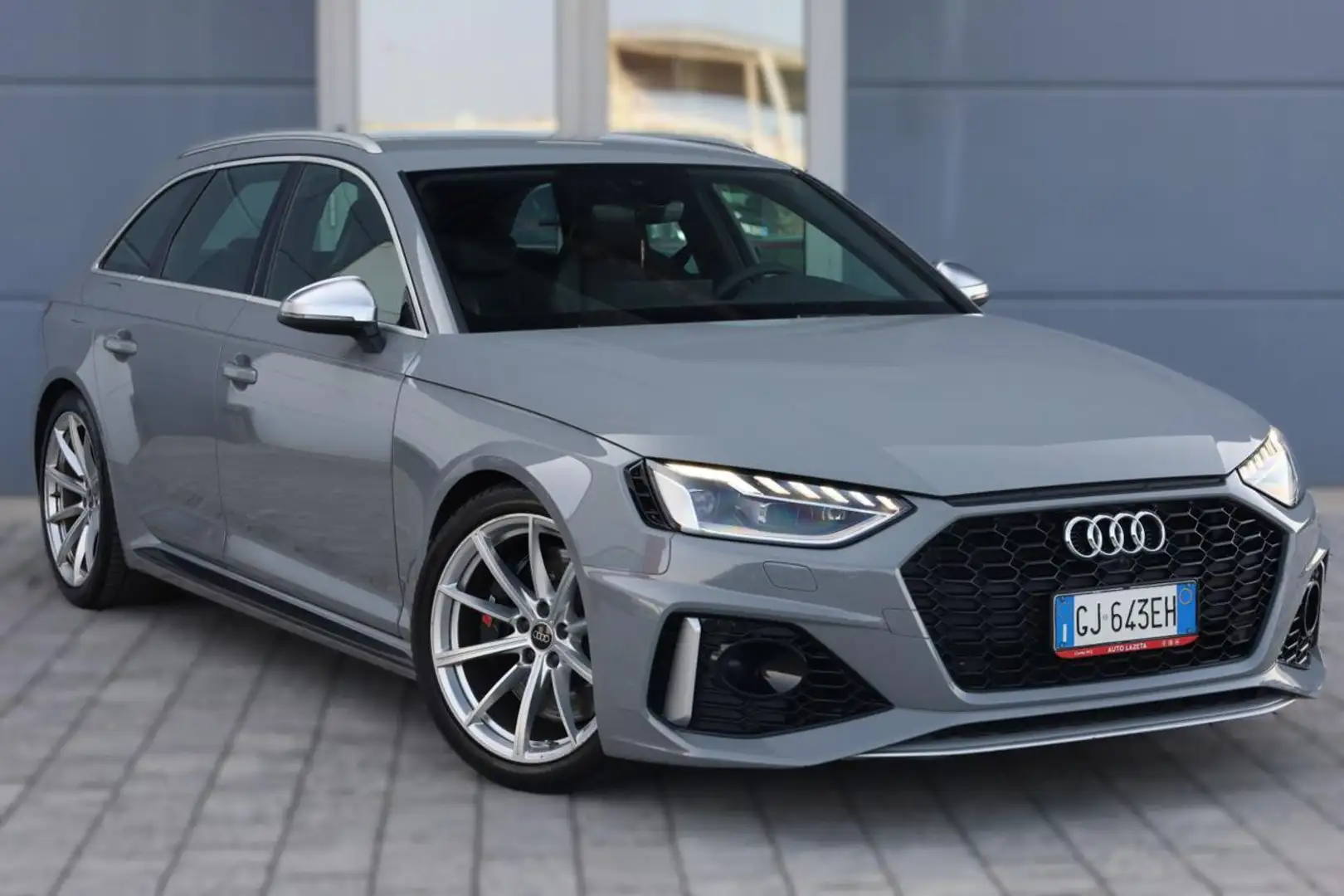 Audi RS4 Avant quattro 2.9 FSI Biturbo 450CV Prezzo Netto Gris - 2
