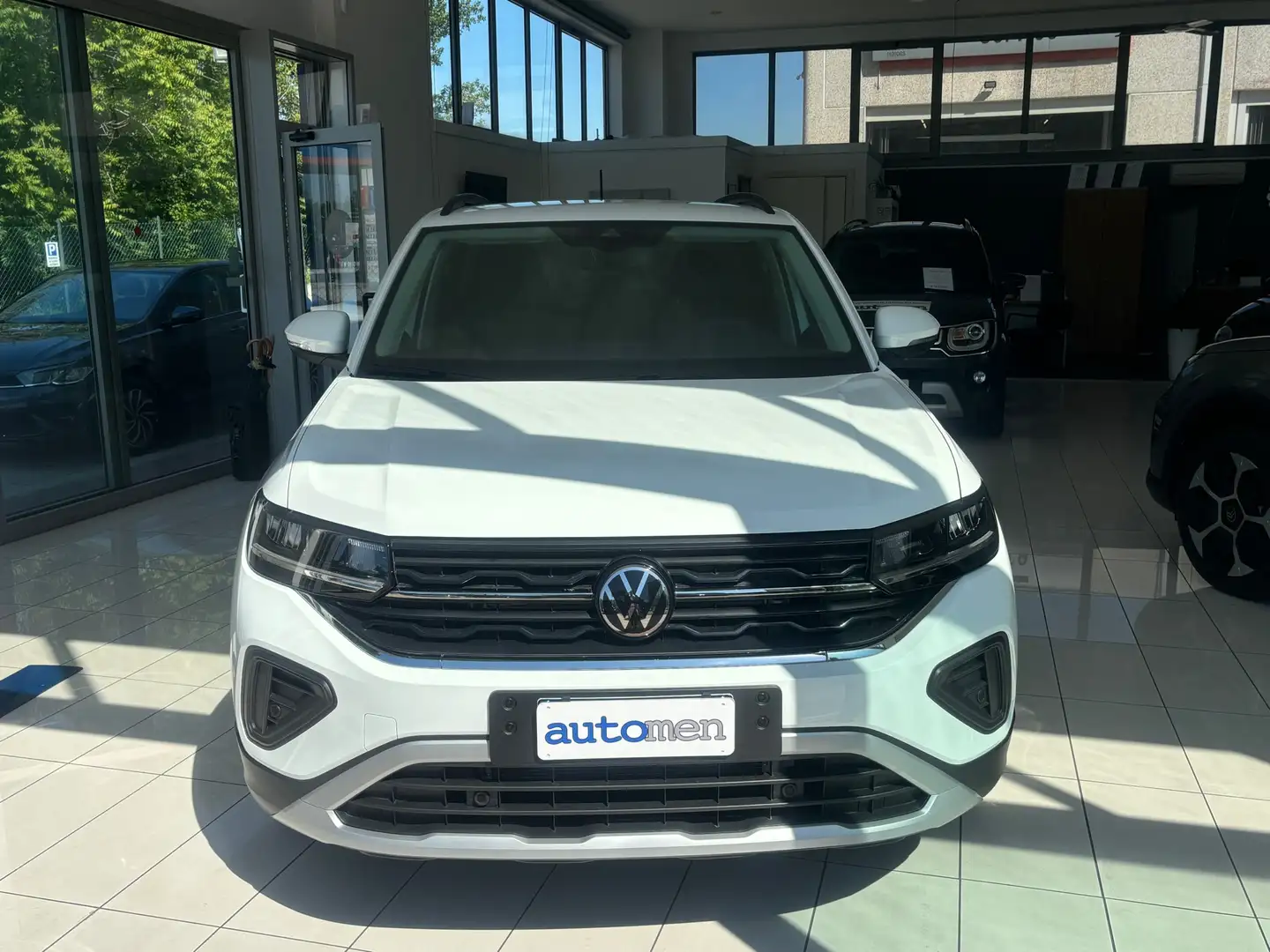 Volkswagen T-Cross T-Cross 1.0 tsi Edition Plus 115cv KM ZERO Wit - 2