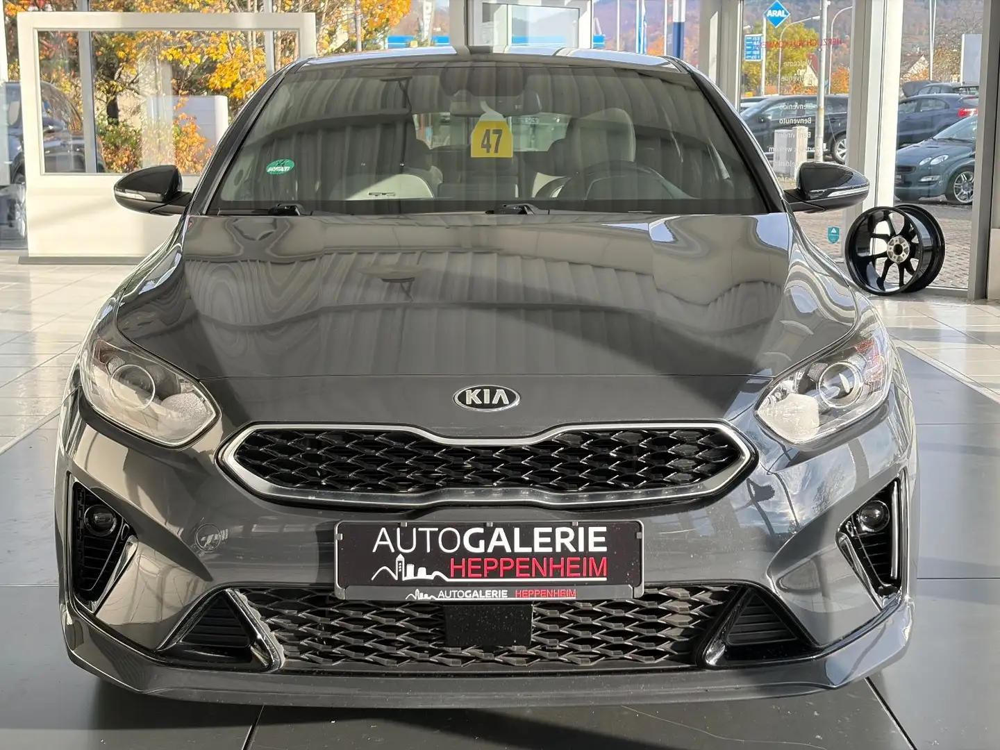 Kia ProCeed / pro_cee'd ProCeed GT Line/NAV/Bi-LED/SHZ/TEMP/R-KAM/PDC Grau - 2