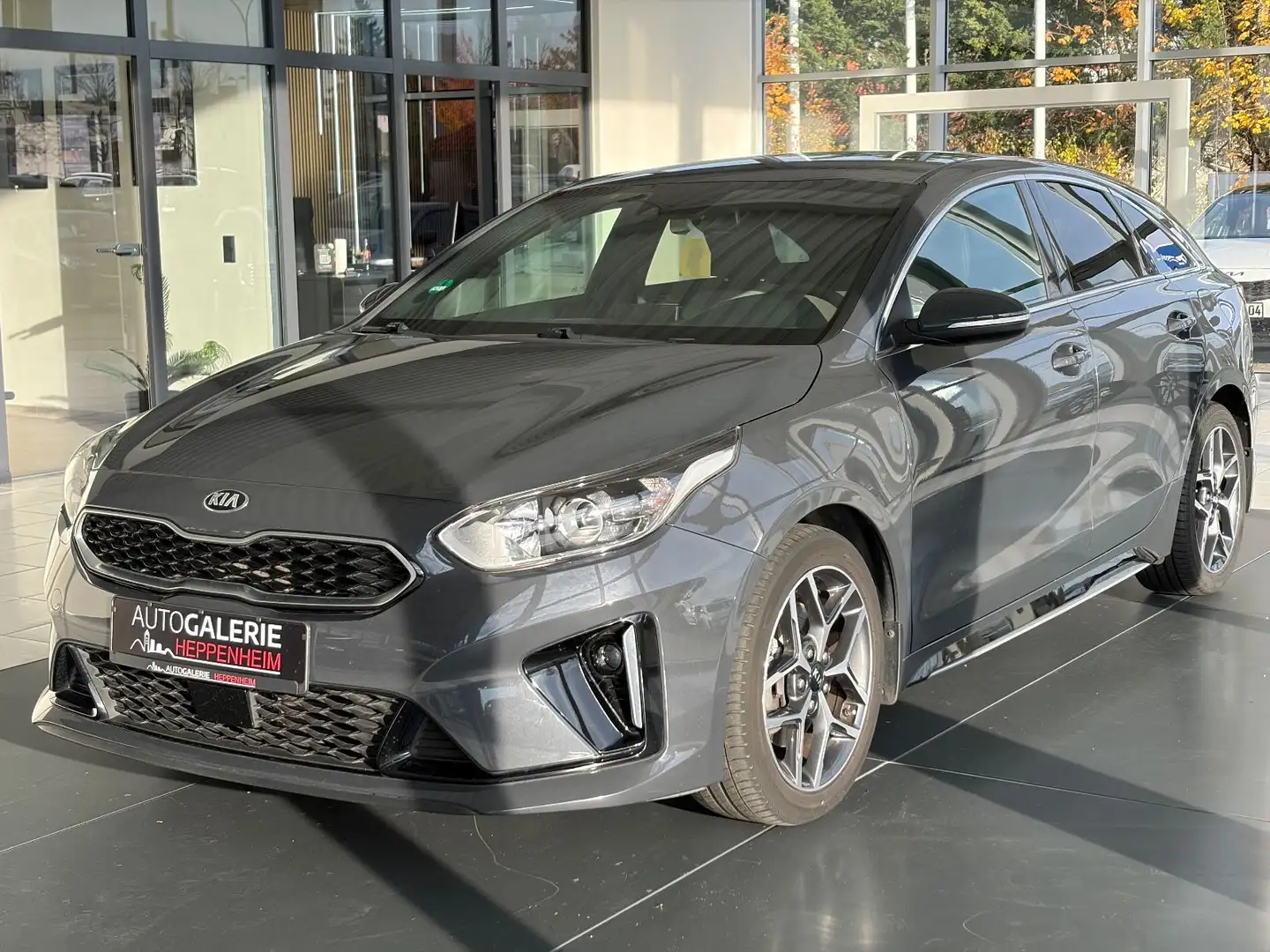 Kia ProCeed / pro_cee'd ProCeed GT Line/NAV/Bi-LED/SHZ/TEMP/R-KAM/PDC Grau - 1
