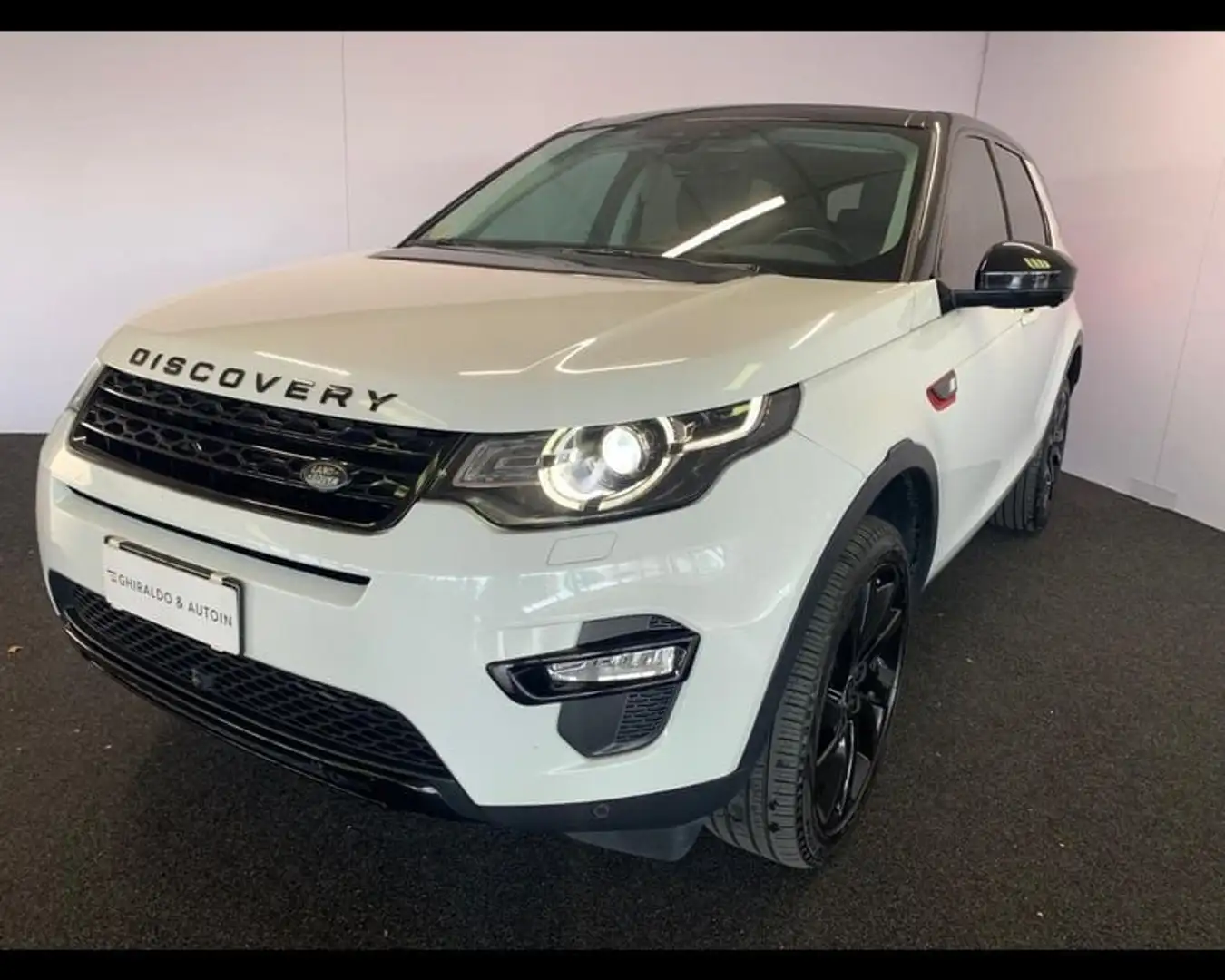Land Rover Discovery Sport I 2.2 sd4 HSE awd 190cv auto Wit - 1