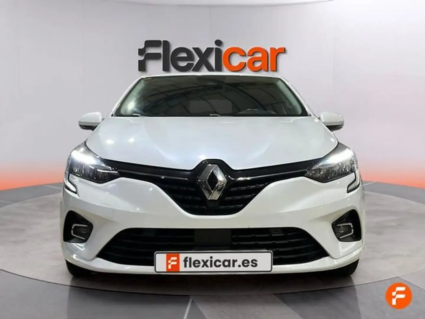 Renault Clio E-TECH Híbrido Intens 103kW Blanco - 2