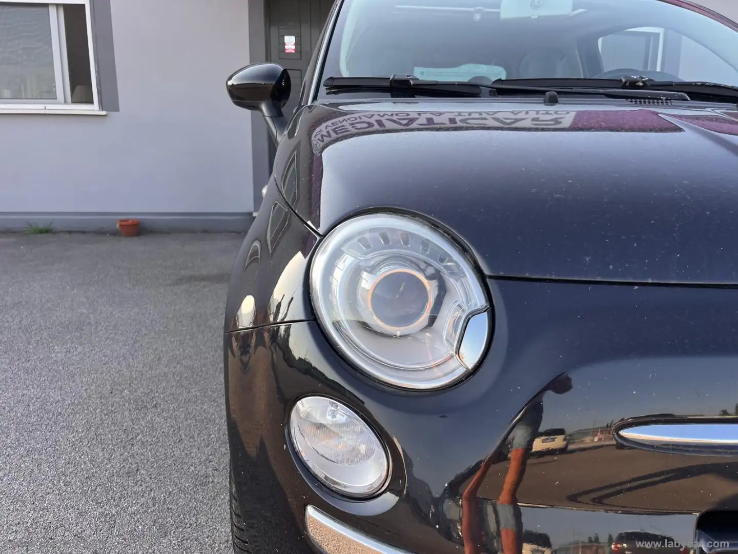 Fiat 500 1.2 Lounge Noir - 2