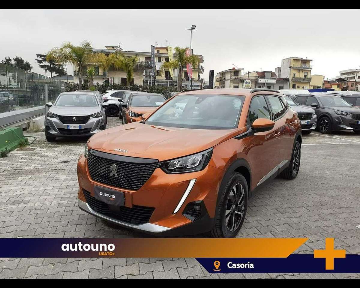 Peugeot 2008 II 2020 2008 1.2 puretech Allure s&s 100cv