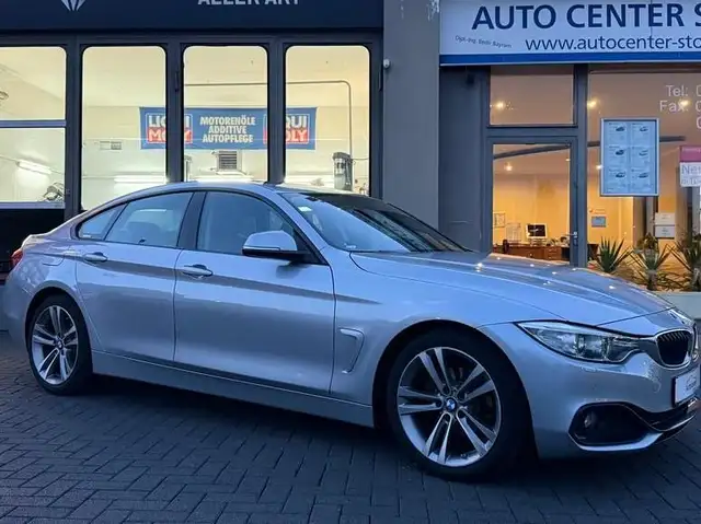 BMW 420 420 iGran Coupe SportLineLederNavi1HandSSD PDC LED