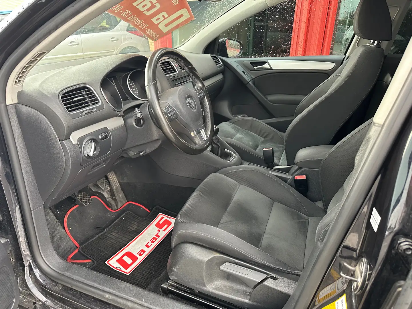 Volkswagen Golf 5p 1.6 tdi Highline, NEOPATENTATI OK! Nero - 2