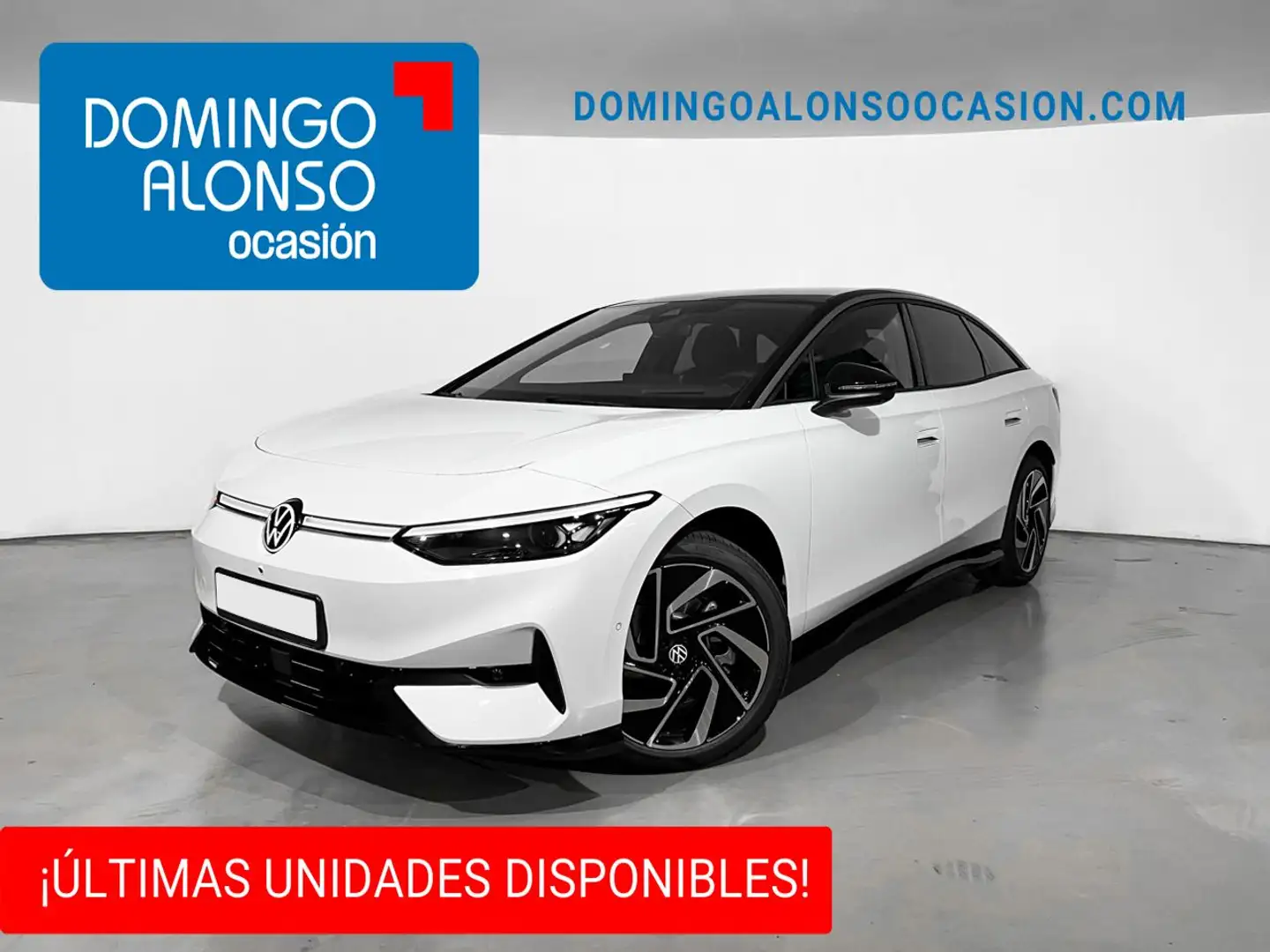 Volkswagen ID.7 Pro 82 kWh 210 kW (286 CV) (ED23QK13) Blanco - 1