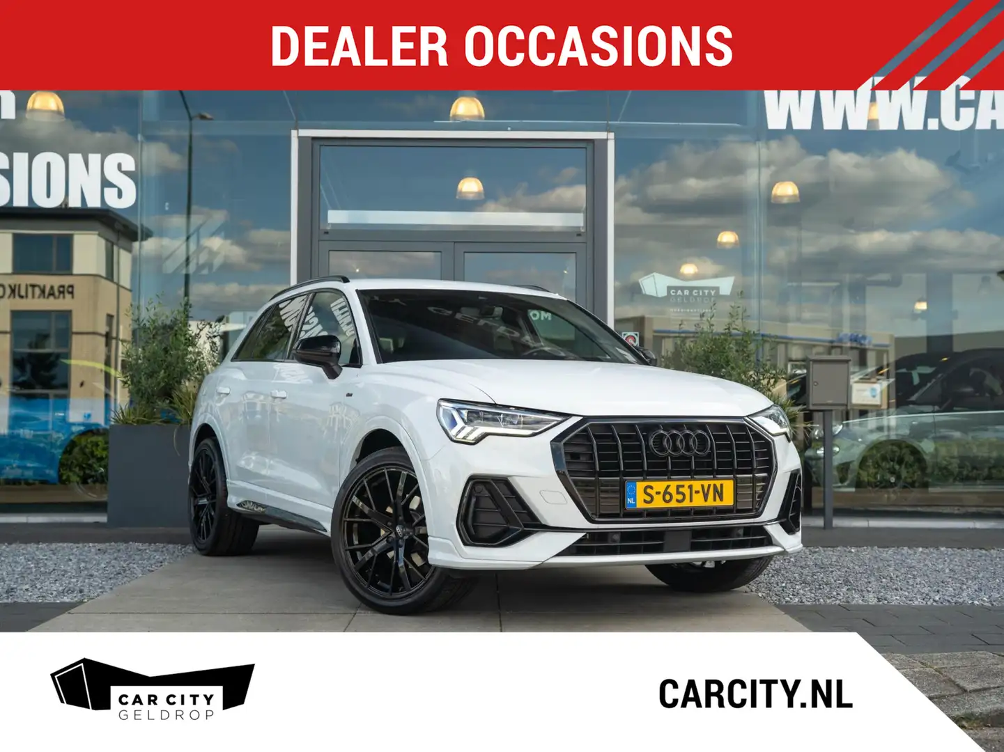 Audi Q3 35 TFSI Pro Line S-line / Keyless / Ambient / CarP Wit - 1