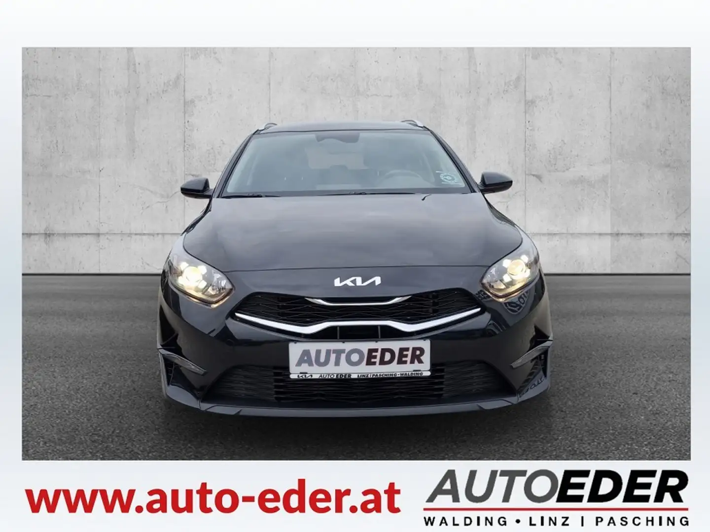 Kia Ceed SW / cee'd SW ceed SW 1,0 T-GDI GPF ISG Silber Schwarz - 2