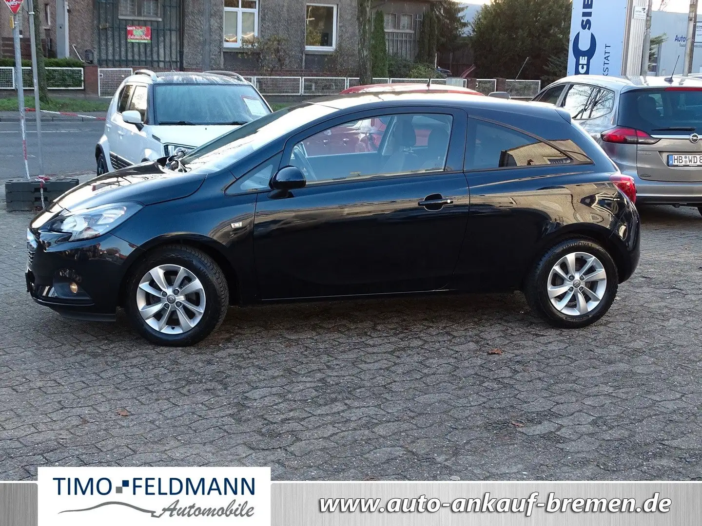 Opel Corsa E 1.2 ON Blau - 2