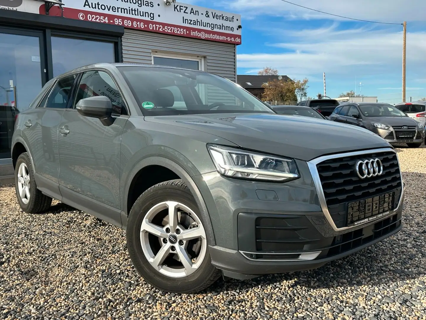 Audi Q2 35 TFSI basis/1.HD./STRONIC/ACC/SPUR.ASS./ Grau - 2
