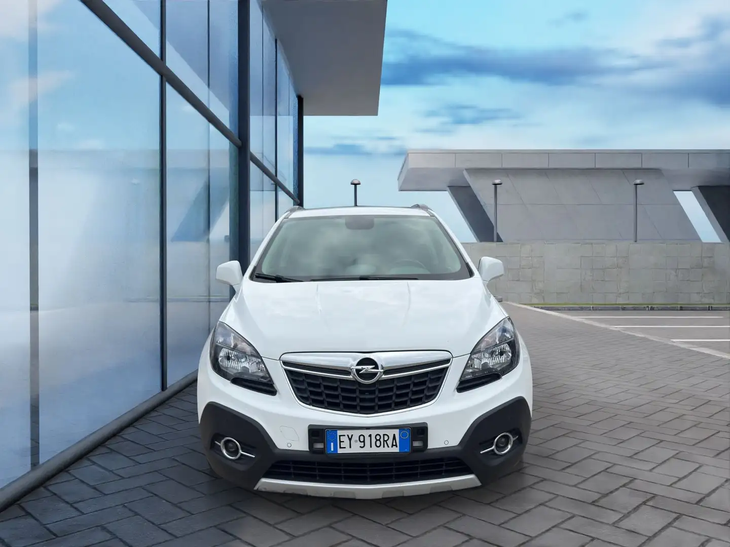 Opel Mokka Mokka 1.7 CDTI Ecotec 130CV 4x2 Cosmo Bianco - 1