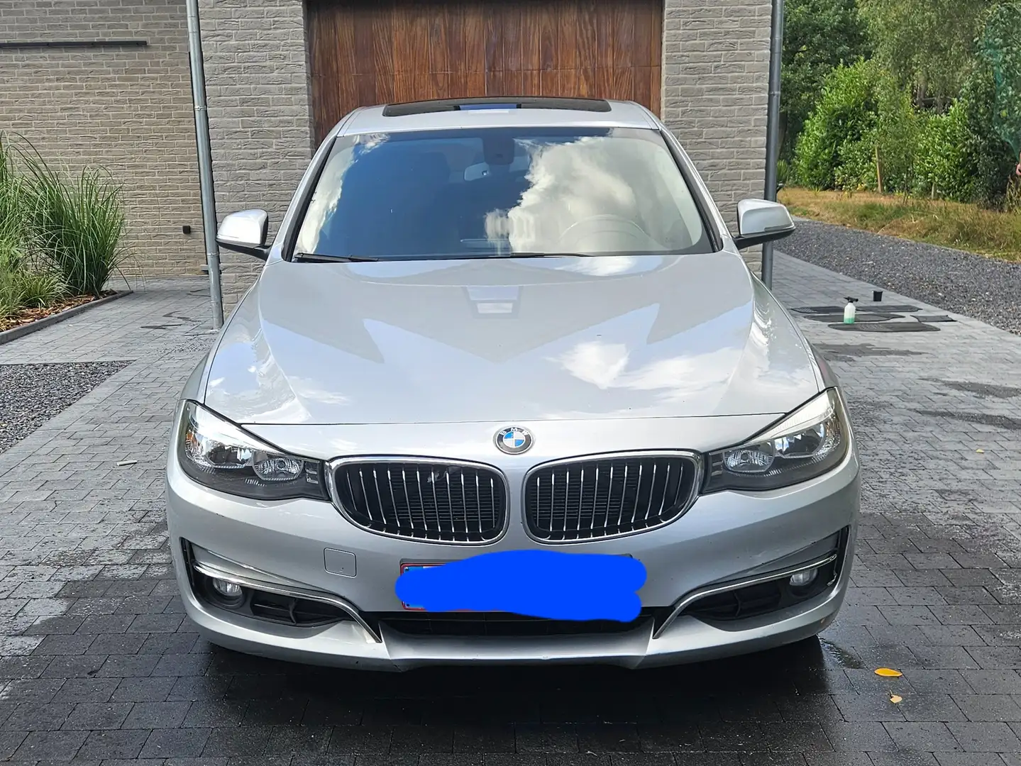 BMW 318 318d GT Aut. Luxury Line Argent - 2