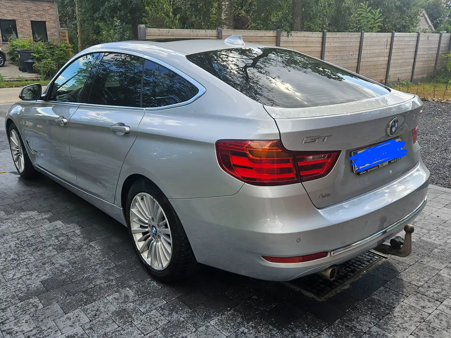 BMW 318 318d GT Aut. Luxury Line Argent - 1