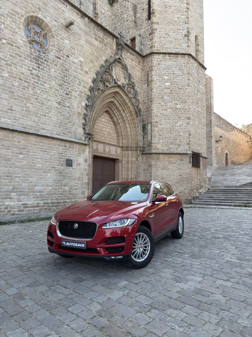 Jaguar F-Pace 2.0i4D Prestige Aut.RWD 180 - 1