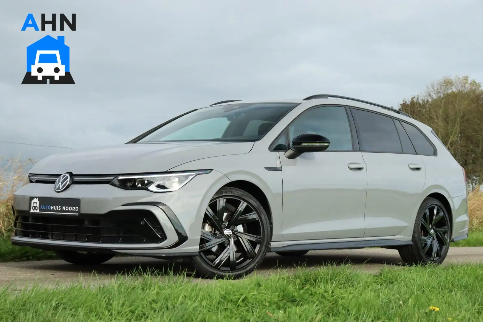 Volkswagen Golf Variant 1.5 eTSI R-Line Business+ Gris - 1
