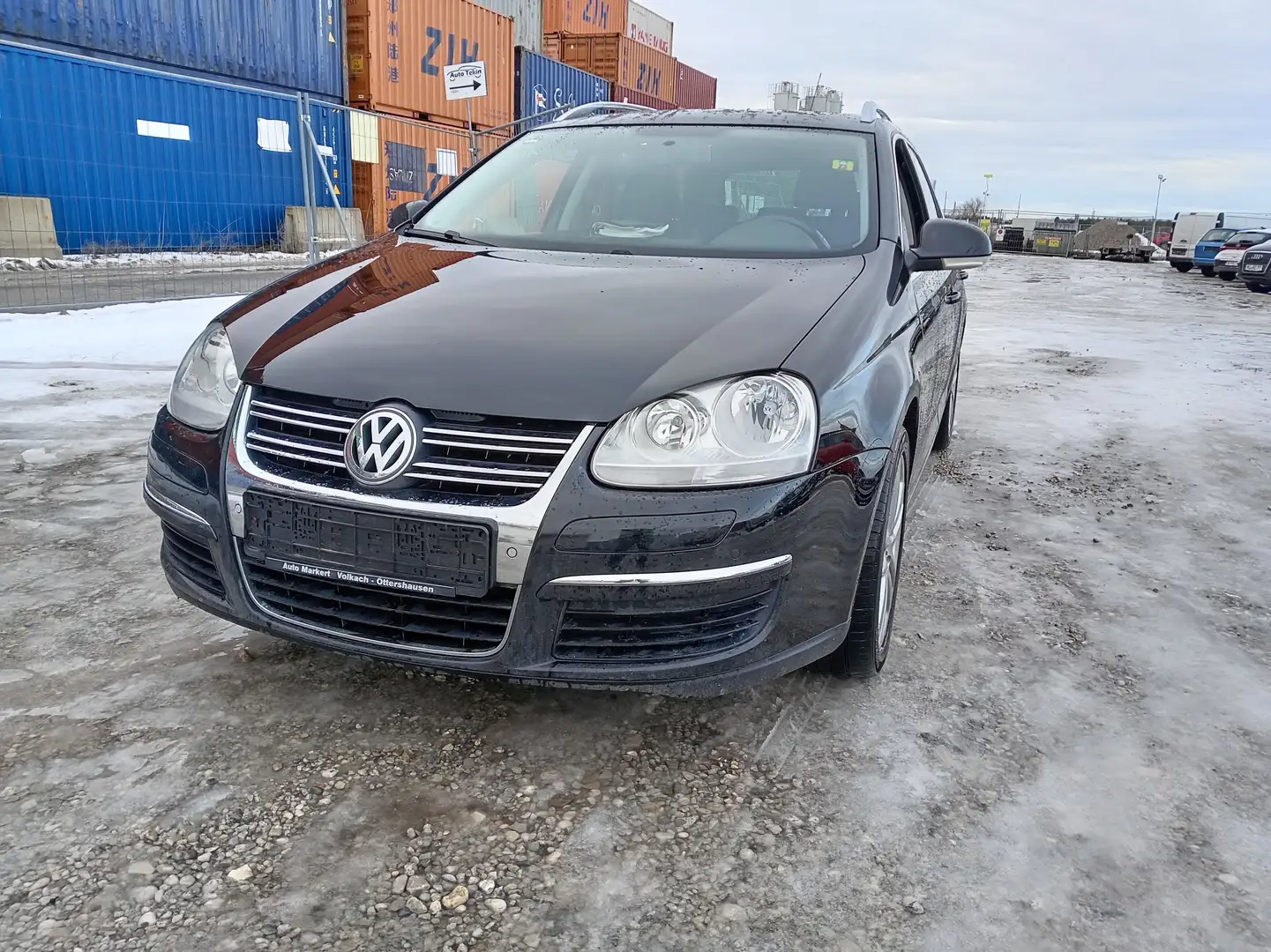 Volkswagen Golf Variant Golf  Sportline,Klimatr,Panorama, Tüv. 01.2028 Schwarz - 1