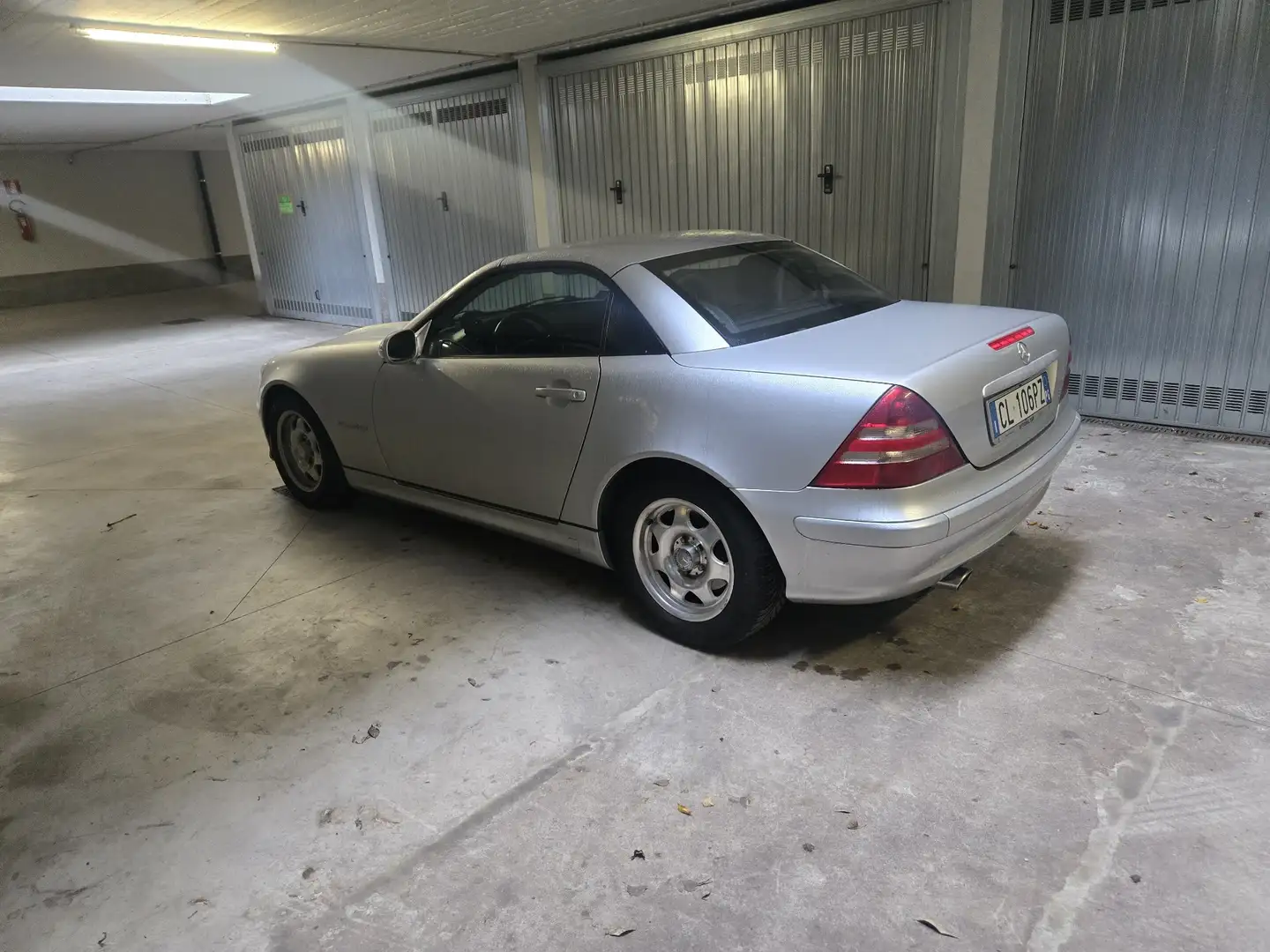 Mercedes-Benz SLK kompressor evo Gris - 1