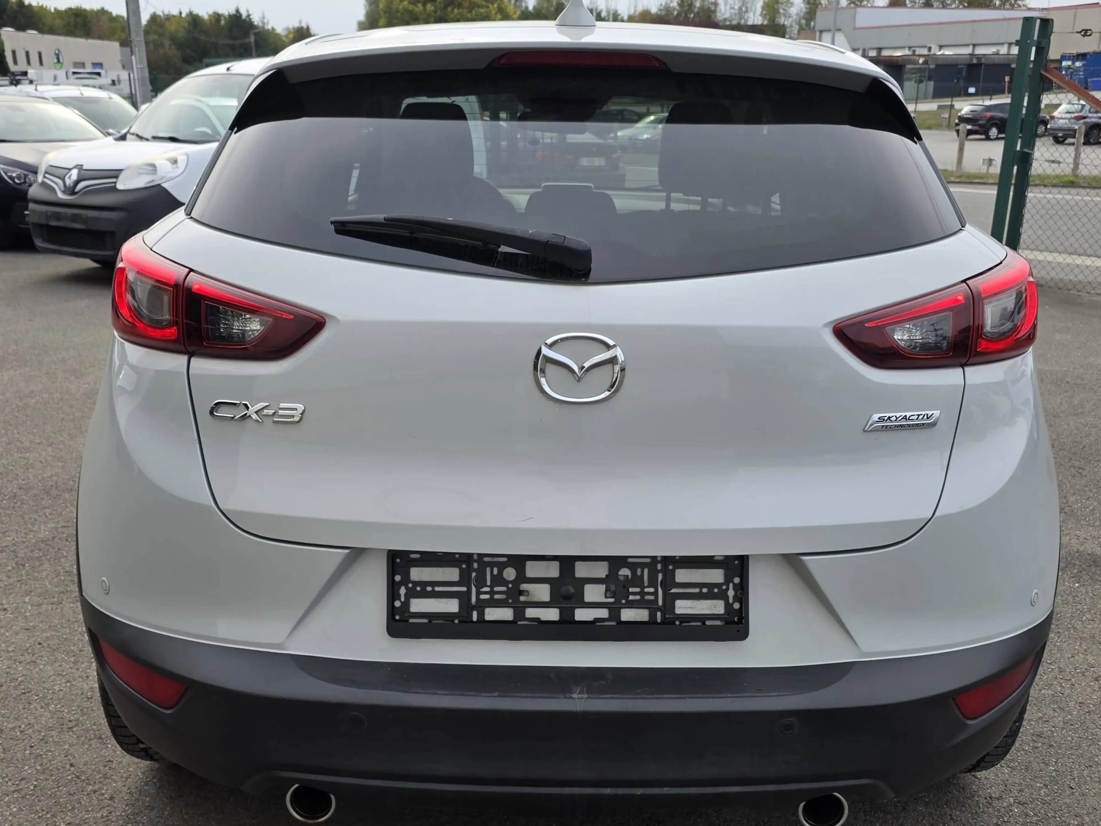 Mazda CX-3 CX-3 1.5 SKYACTIV-D 2WD Skydrive — photo 4
