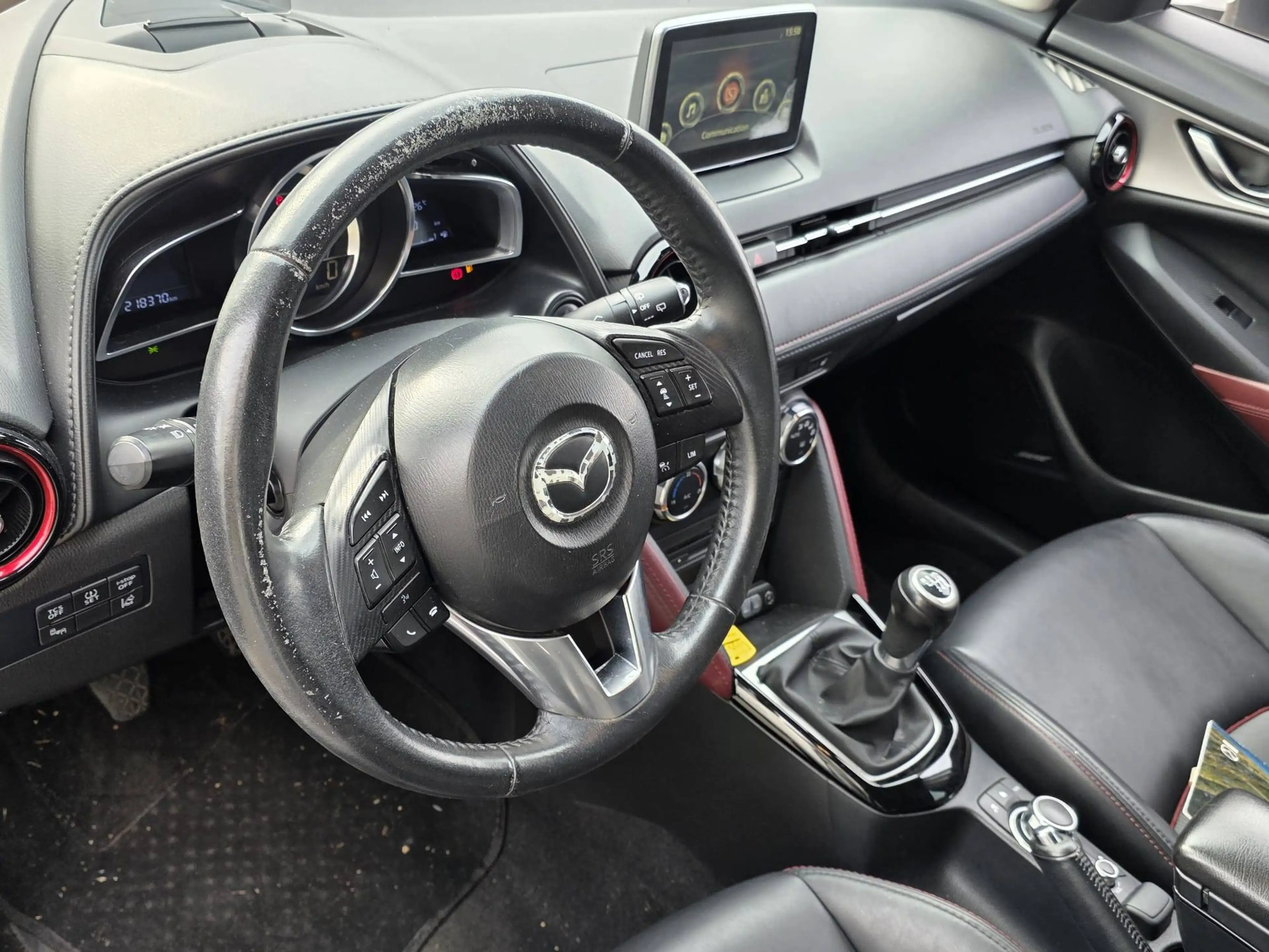 Mazda CX-3 CX-3 1.5 SKYACTIV-D 2WD Skydrive — photo 11