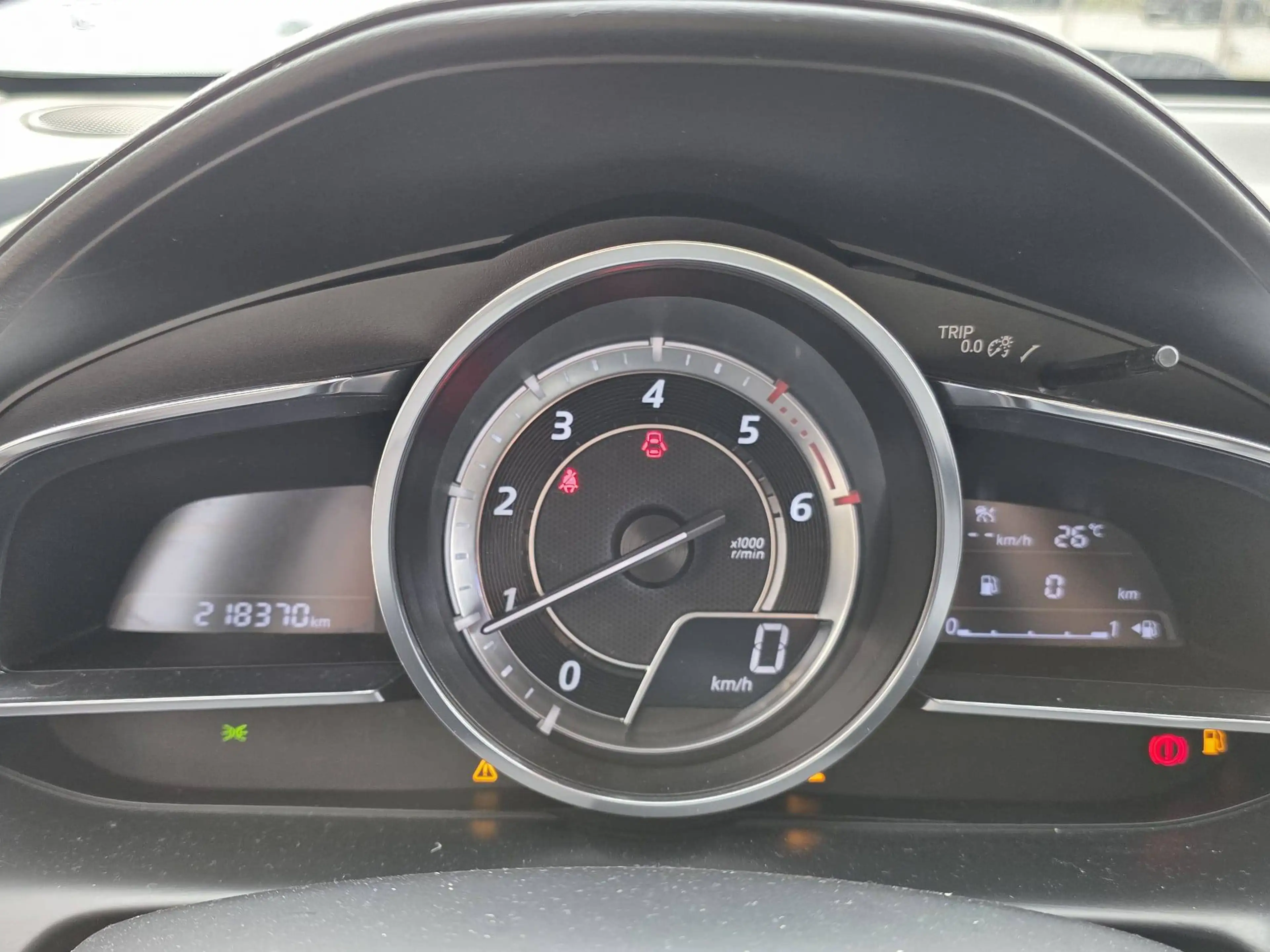 Mazda CX-3 CX-3 1.5 SKYACTIV-D 2WD Skydrive — photo 13