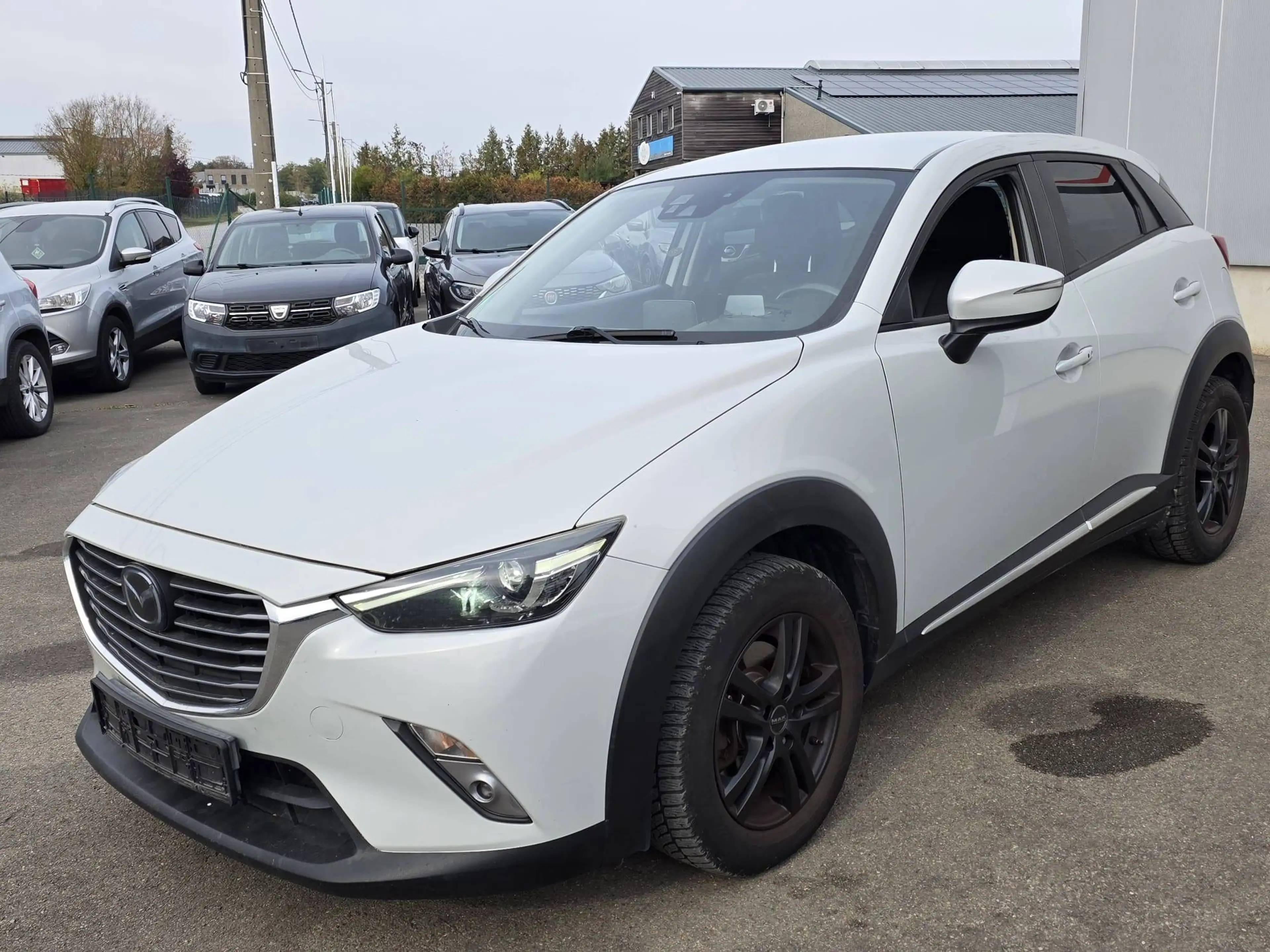 Mazda CX-3 CX-3 1.5 SKYACTIV-D 2WD Skydrive — photo 7