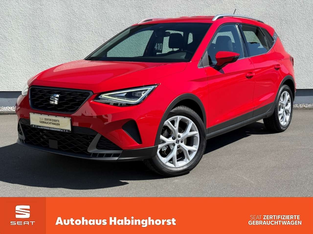 Seat Arona 2023 — 1.0 TSI DSG FR Pro Navi Tempo LED 17Alu GJR
