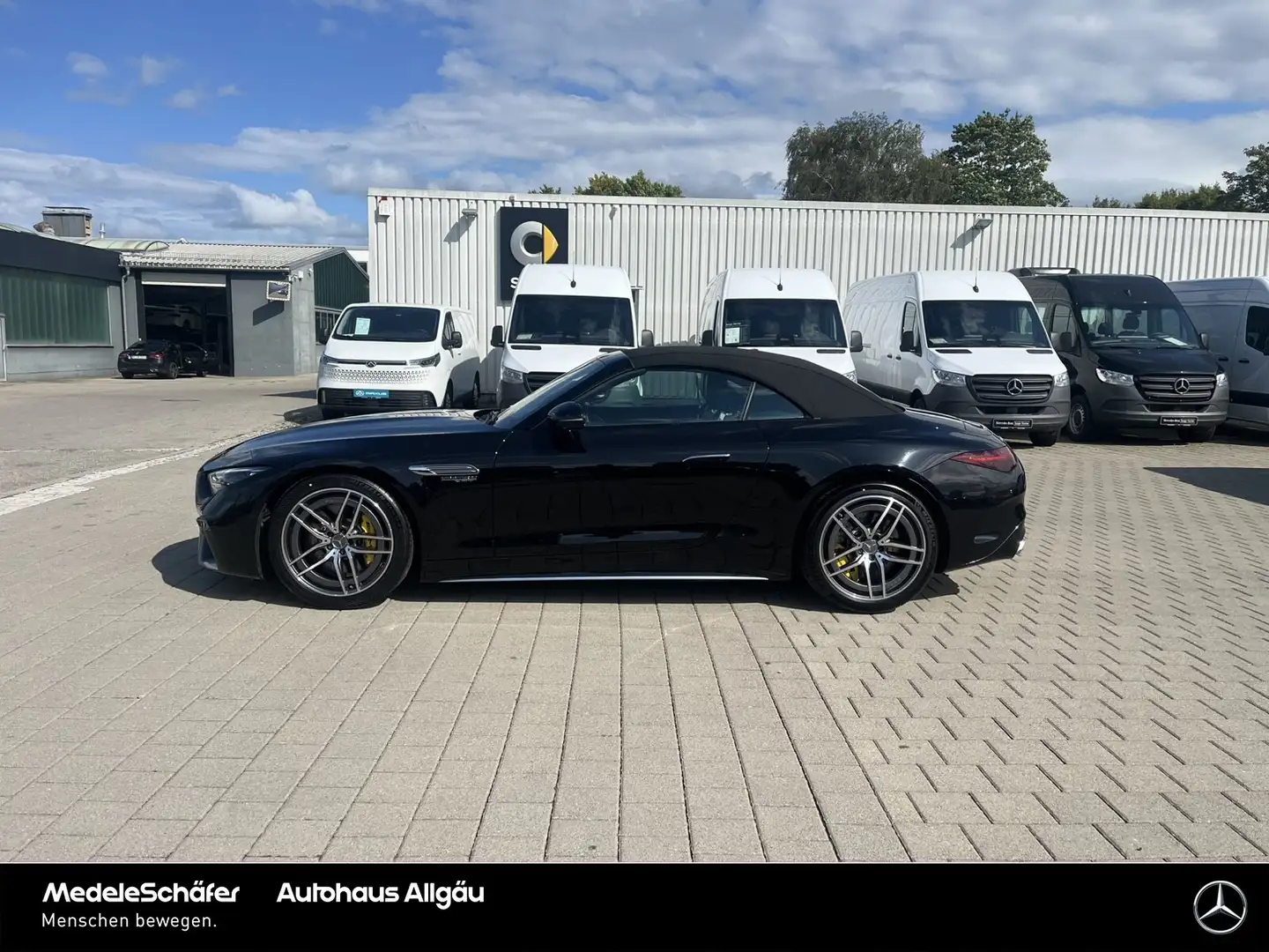 Mercedes-Benz SL 63 AMG SL 63 AMG 4M+ Premium+ Massage Sitzklima NAPPA Tel Schwarz - 2