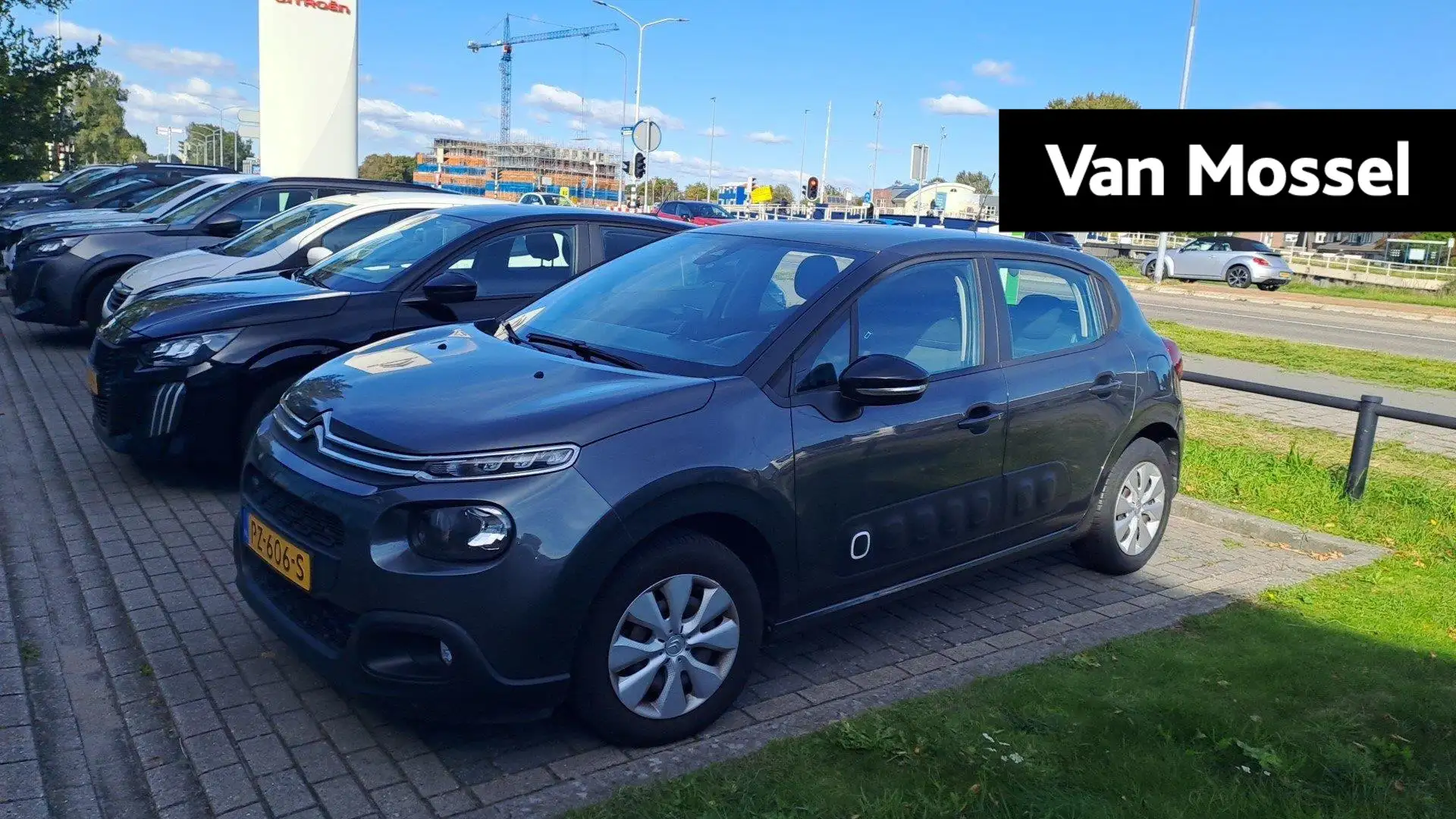 Citroen C3 1.2 PureTech Feel 105g Gris - 1