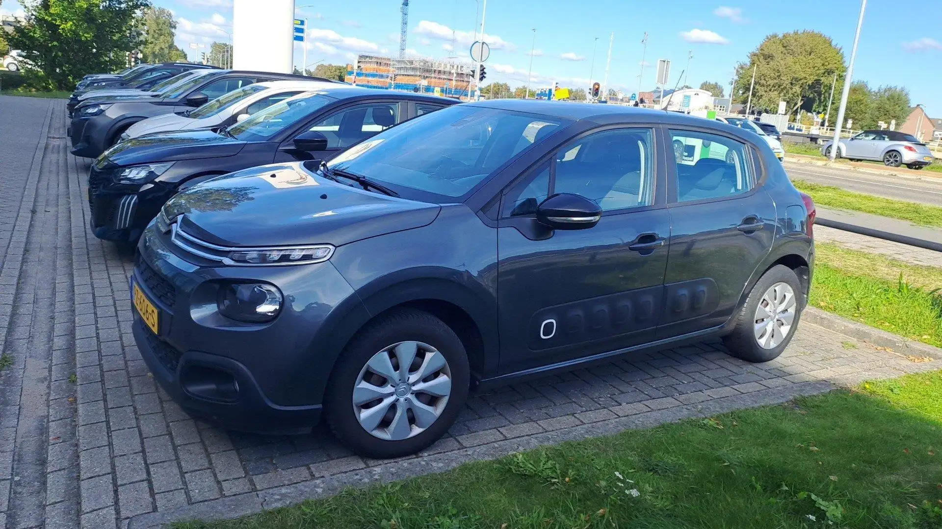 Citroen C3 1.2 PureTech Feel 105g Gris - 2