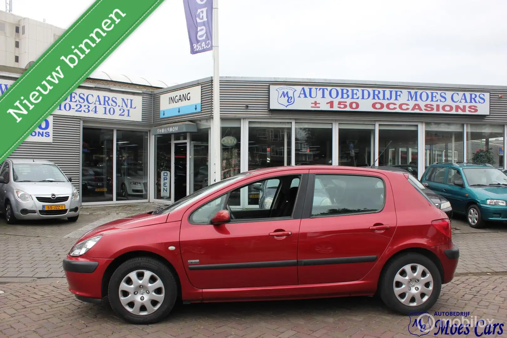Peugeot 307 1.6-16V Navtech Rood - 1