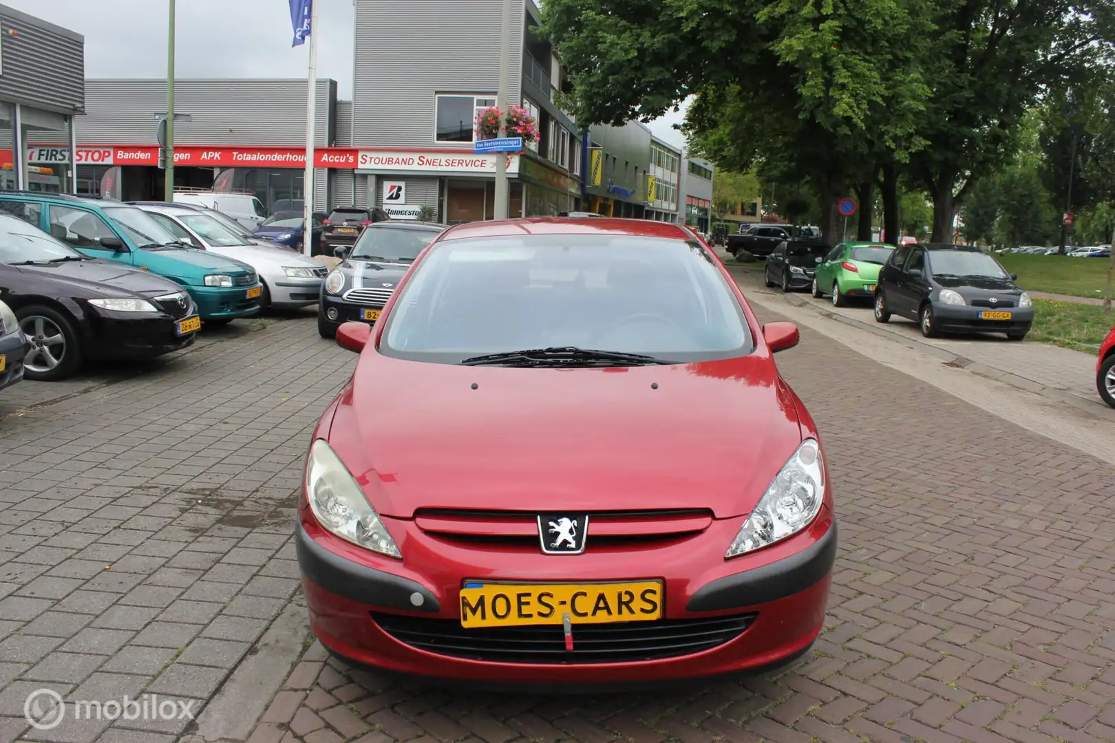 Peugeot 307 1.6-16V Navtech Rood - 2