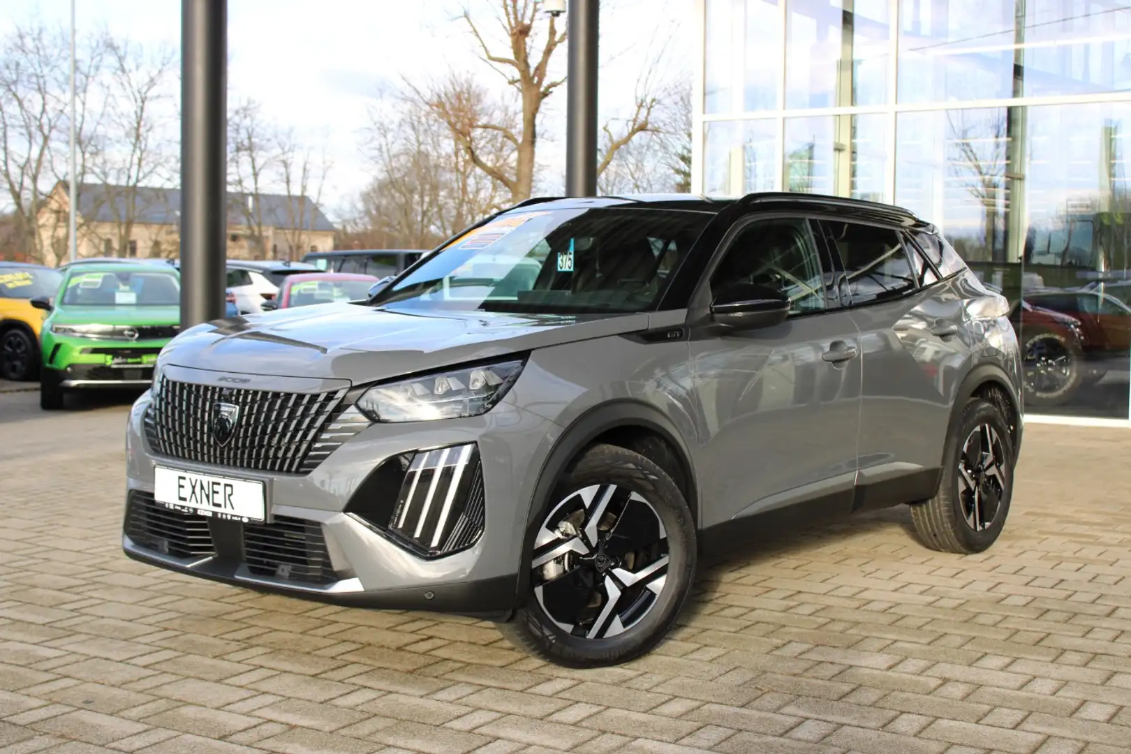 Peugeot 2008 GT *Neues Modell* Panoramaglasschiebedach siva - 2