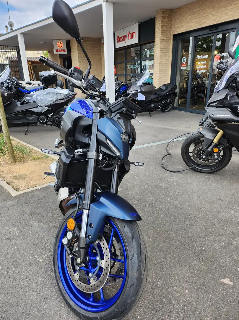 Yamaha MT-07 Blau - 2