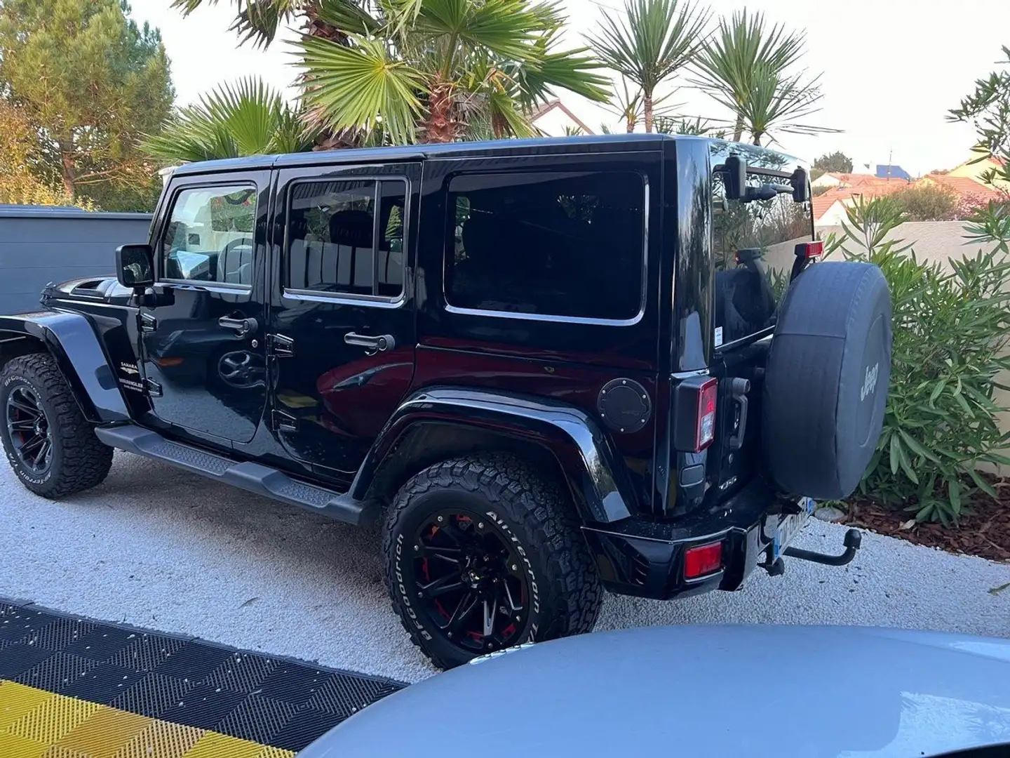 Jeep Wrangler 2.8 crd entretien un jour Noir - 2