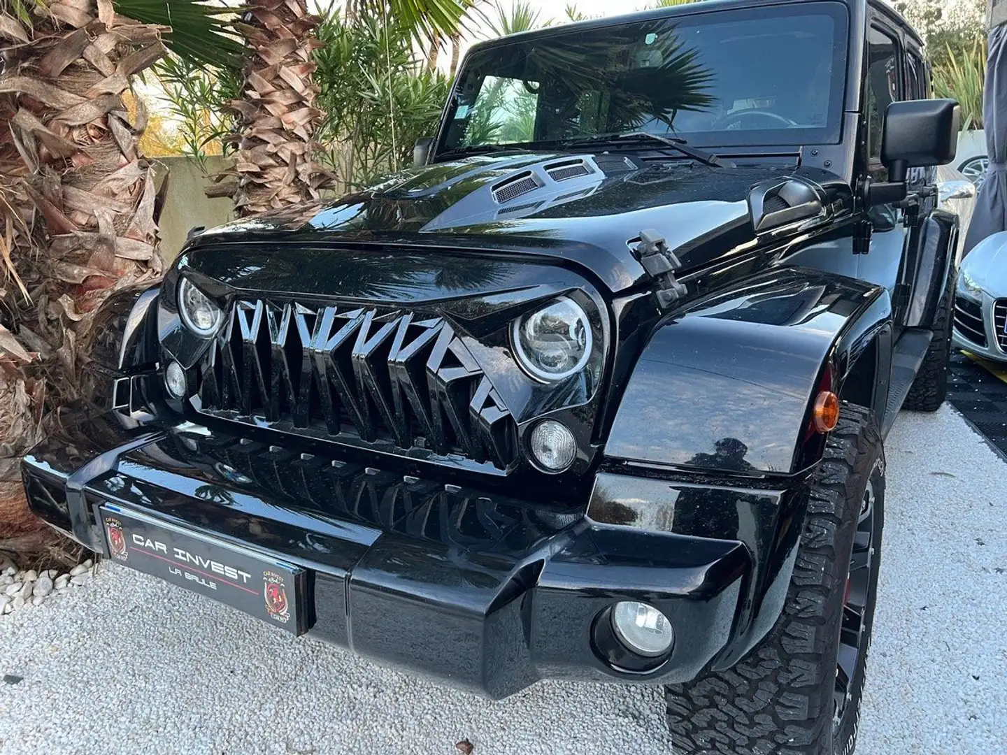 Jeep Wrangler 2.8 crd entretien un jour Noir - 1