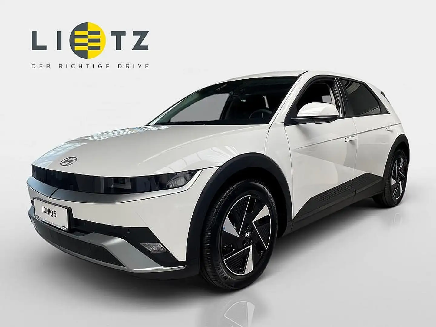 Hyundai IONIQ 5 GO 84kWh 4WD i5g52-Wärmepumpe Weiß - 1