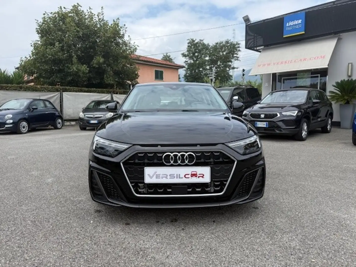 Audi A1 SPB 30 TFSI S line edition Noir - 2