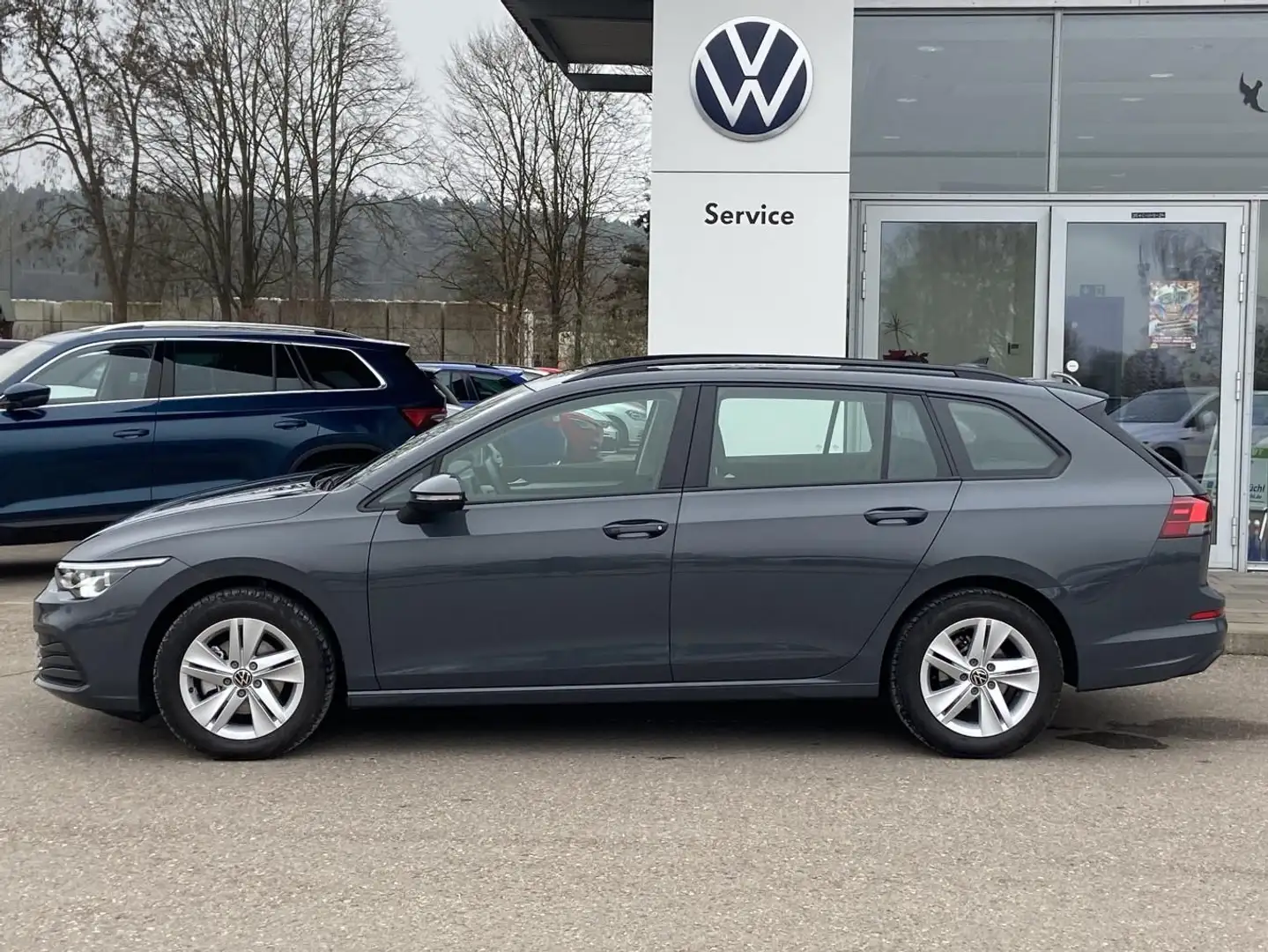 Volkswagen Golf Variant 1.5 TSI DSG Life AHK+NAVI+LED+APP-C Grau - 2