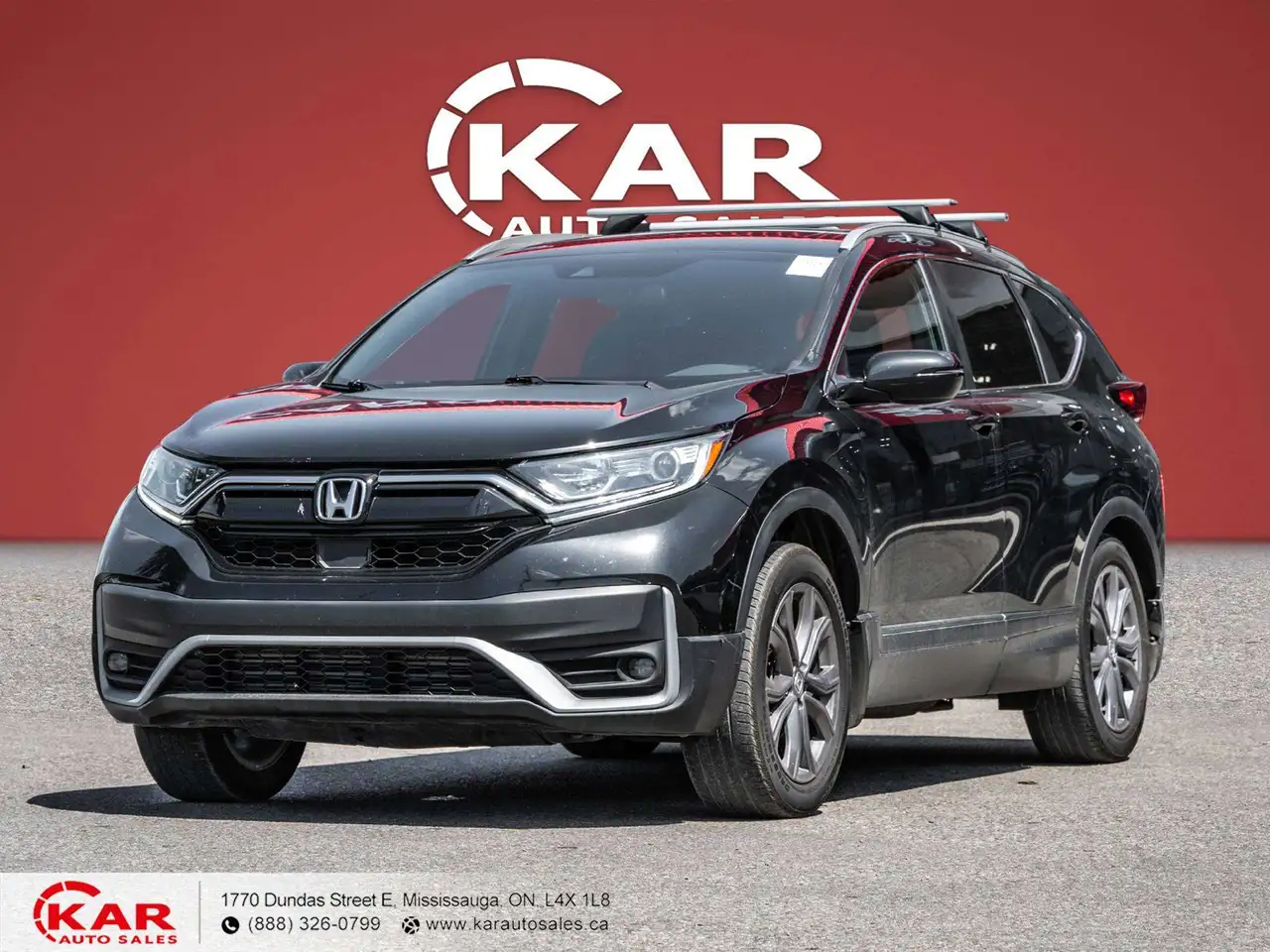 2021 Honda CR-V