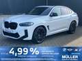 BMW X4 M Competition LASER/HUD/360/hk/PANO/4xSH/GEST Weiß - thumbnail 1