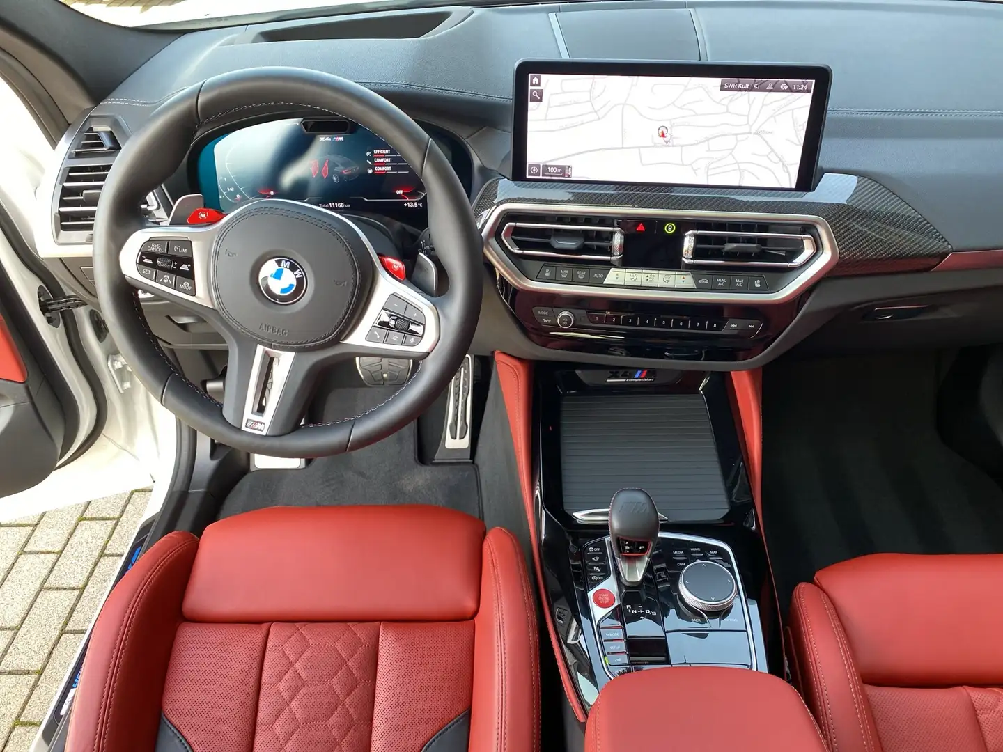 BMW X4 M Competition LASER/HUD/360/hk/PANO/4xSH/GEST Blanc - 2